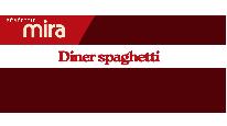 Diner spaghetti bénéfice Mira