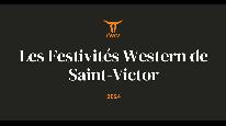 Annonce des Festivits Western de Saint-Victor 2024