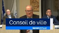 Conseil de ville de Beauceville du 3 fvrier 2025