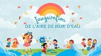 Inauguration Jeux d'eau 2025