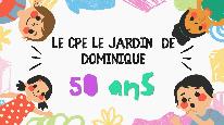 Le SPE Le Jardin de Dominique 50 ans