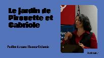 Conférence de presse | Le jardin de Pirouette et Cabriole