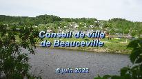Conseil de ville de Beauceville du 6 juin 2022