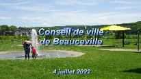 Conseil de ville de Beauceville du 4 juillet 2022